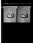 Man re-photographed (2 Negatives) (October 24, 1960) [Sleeve 74, Folder b, Box 25]
